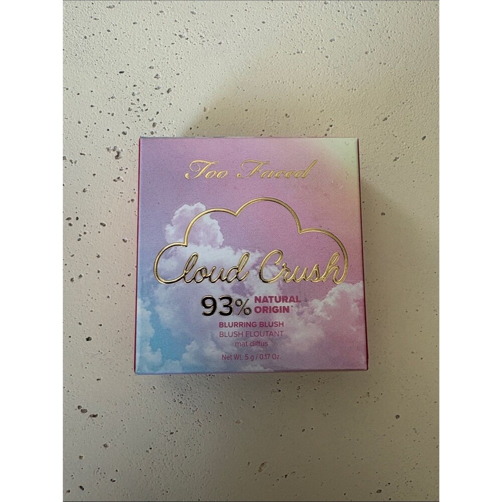 Too Faced Cloud Crush Blurring Blush - Tequila Sunrise